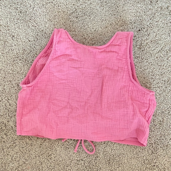 Zara pink crop top - Picture 2 of 4